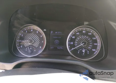 2019 Hyundai Elantra Limited from USA, damaged, VIN 5NPD84LF2KH461126